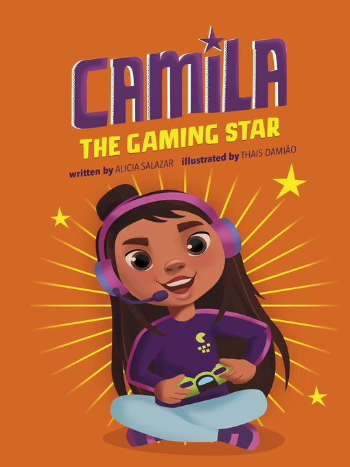 Cover image for Camila the Gaming Star